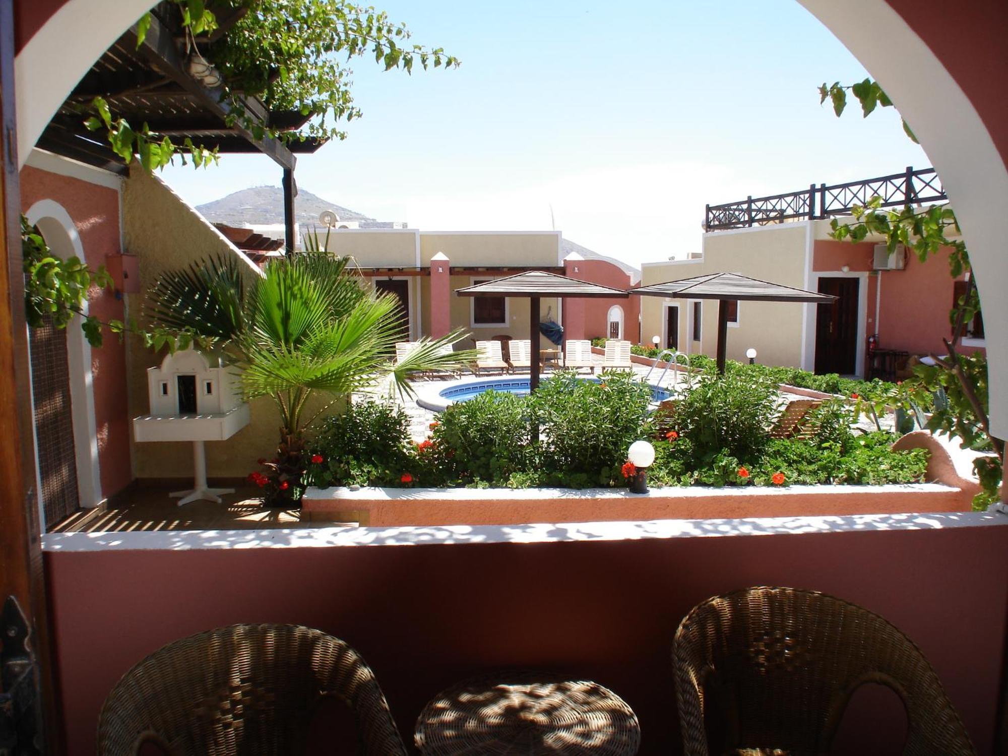 Ξενοδοχείο με διαμερίσματα Abelonas Village Μεγαλοχώρι